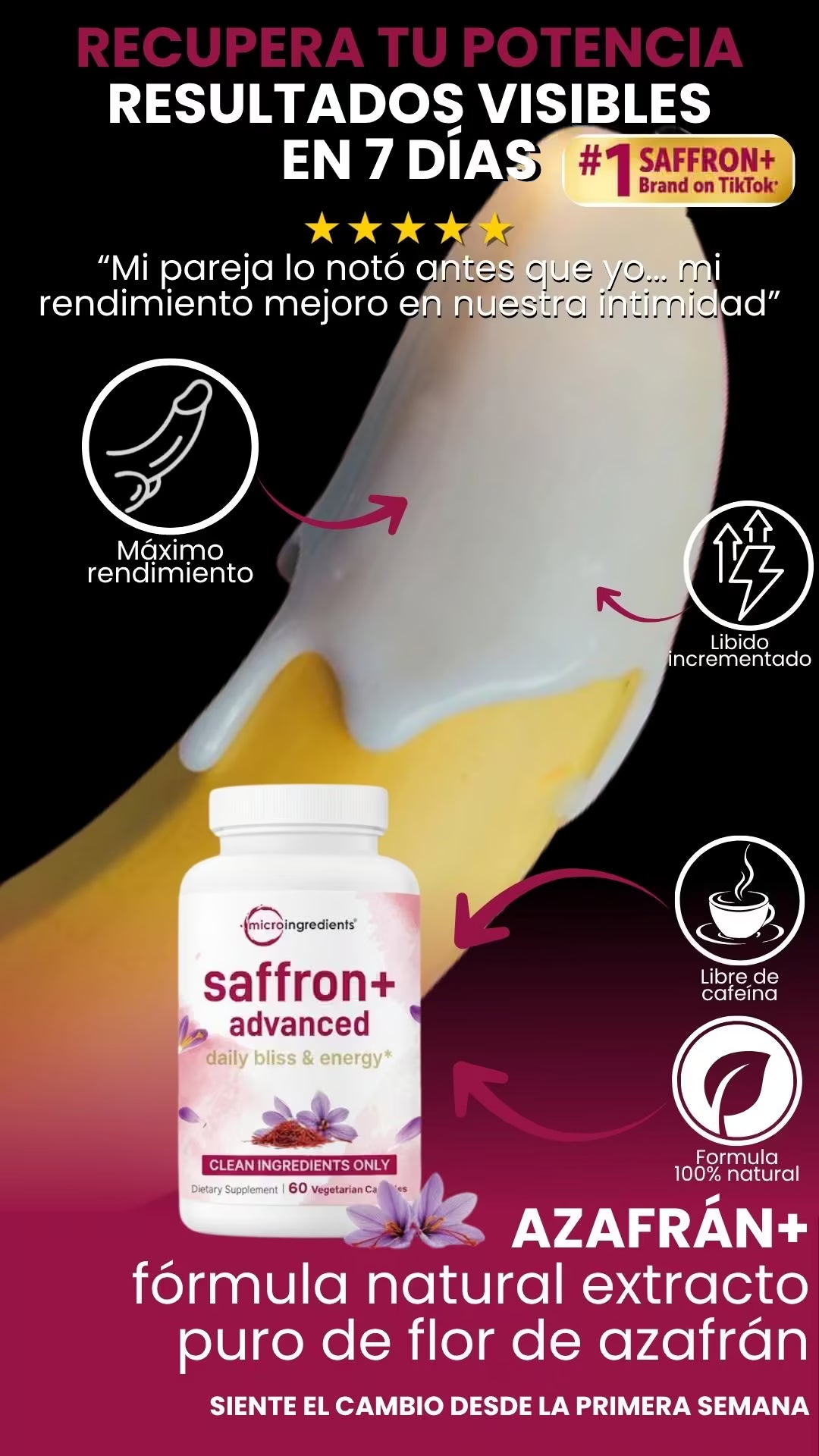 🔥AZAFRÁN+🔥 EL SUPERALIMENTO ANCESTRAL QUE TODO HOMBRE NECESITA