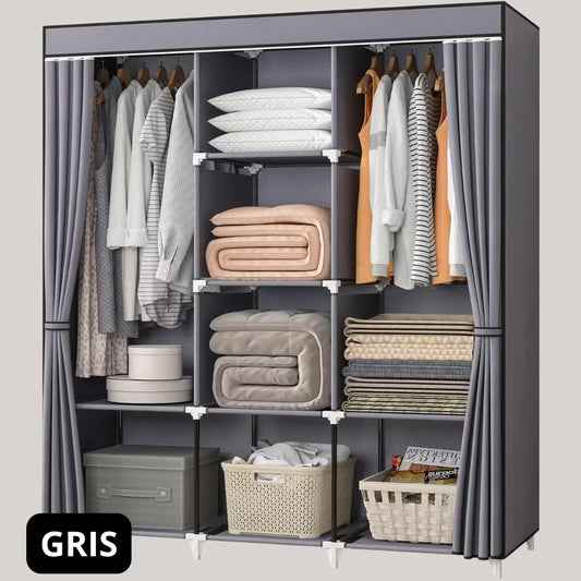 🔥ARMARIO CLOSET PLEGABLE 8 ESTANTES🔥