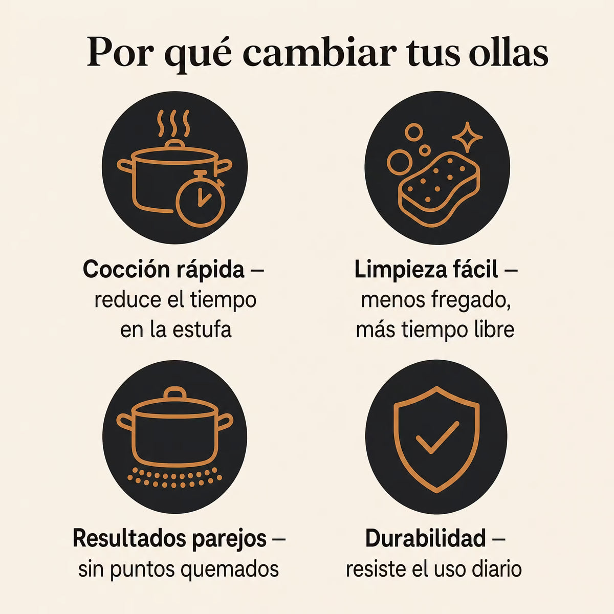 Set de Ollas Antiadherente Premium - 13 Piezas