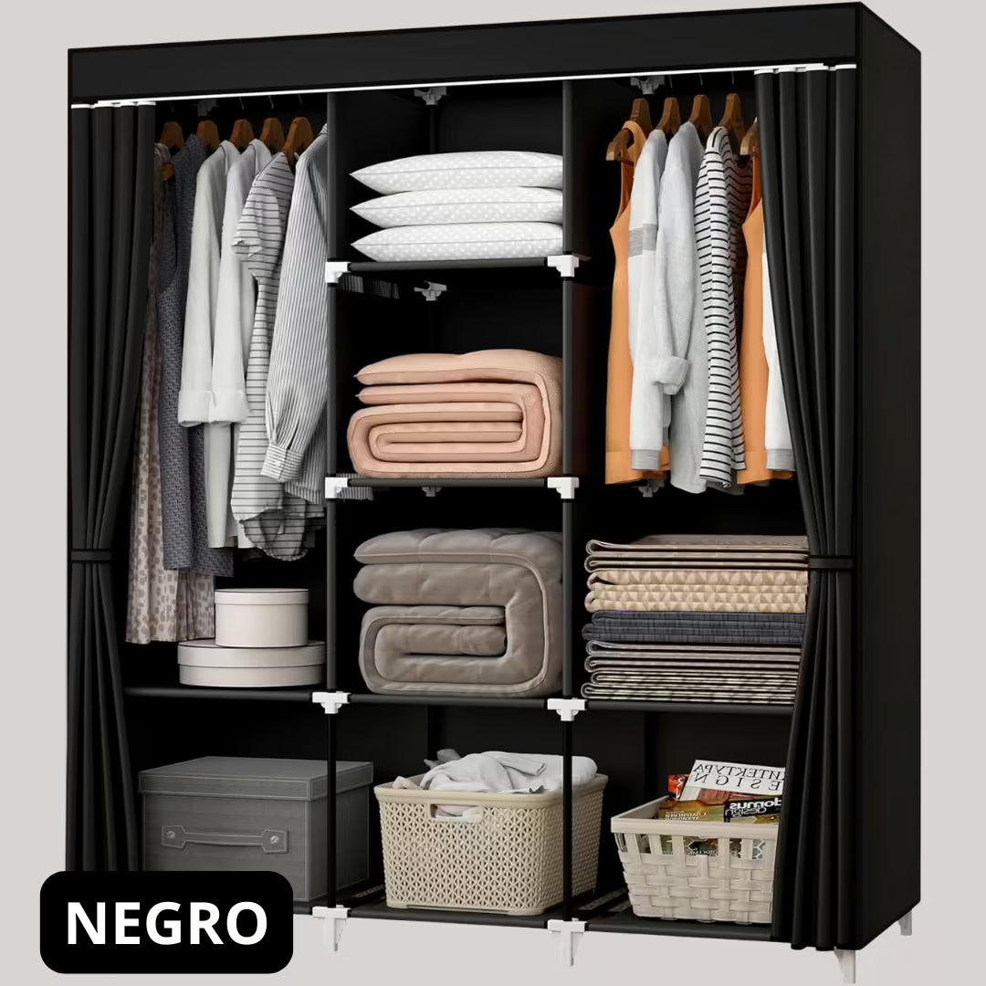 🔥ARMARIO CLOSET PLEGABLE 8 ESTANTES🔥
